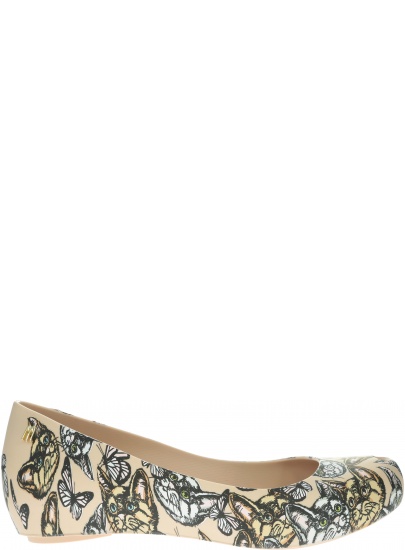 Beżowe Balerinki MELISSA Ultragirl 32542 51635 - Baleriny