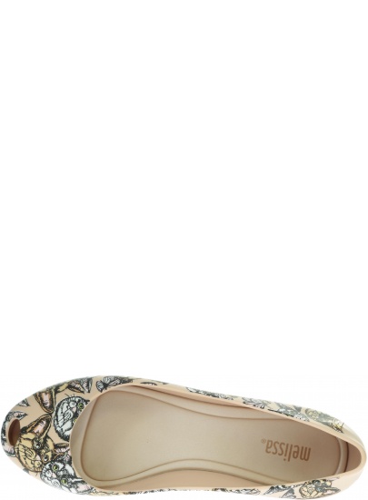 Beżowe Balerinki MELISSA Ultragirl 32542 51635 - Baleriny