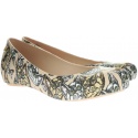 Beżowe Balerinki MELISSA Ultragirl 32542 51635 - Baleriny