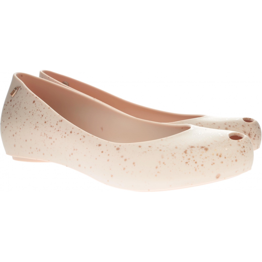 Różowe Balerinki MELISSA Ultragirl SPLASH 32534 52902 - Baleriny
