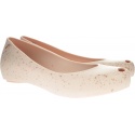 Różowe Balerinki MELISSA Ultragirl SPLASH 32534 52902 - Baleriny