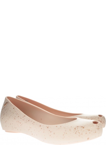 Różowe Balerinki MELISSA Ultragirl SPLASH 32534 52902 - Baleriny