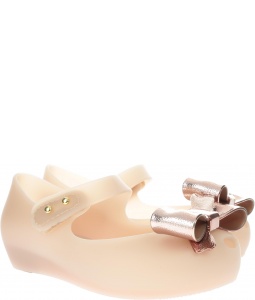 Różowe Balerinki Mini Melissa Ultragirl Celebra 32540 52932 -