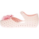 Różowe Balerinki Mini Melissa Furadinha 32441 51419 - Baleriny