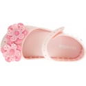 Różowe Balerinki Mini Melissa Furadinha 32441 51419 - Baleriny