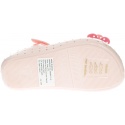 Różowe Balerinki Mini Melissa Furadinha 32441 51419 - Baleriny
