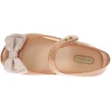 Złote Balerinki MINI MELISSA Ultra Sweet 31652 52854 - Baleriny