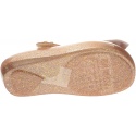 Złote Balerinki MINI MELISSA Ultra Sweet 31652 52854 - Baleriny