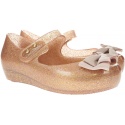 Złote Balerinki MINI MELISSA Ultra Sweet 31652 52854 - Baleriny