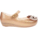 Złote Balerinki MINI MELISSA Ultra Sweet 31652 52854 - Baleriny