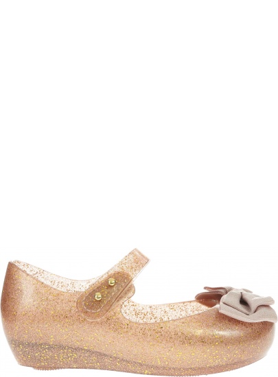Złote Balerinki MINI MELISSA Ultra Sweet 31652 52854 - Baleriny