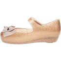 Złote Balerinki MINI MELISSA Ultra Sweet 31652 52854 - Baleriny