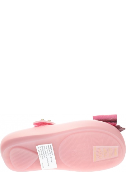 Różowe Balerinki Mini Melissa Ultragirl Celebra 32540 51338 -