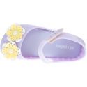 Liliowe Balerinki Mini Melissa Furadinha 32441 51568 - Baleriny
