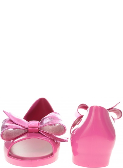 Różowe Balerinki MELISSA Seduction 32574 51575 - Baleriny