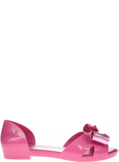 Różowe Balerinki MELISSA Seduction 32574 51575 - Baleriny