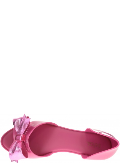 Różowe Balerinki MELISSA Seduction 32574 51575 - Baleriny