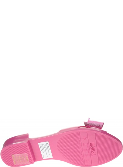 Różowe Balerinki MELISSA Seduction 32574 51575 - Baleriny