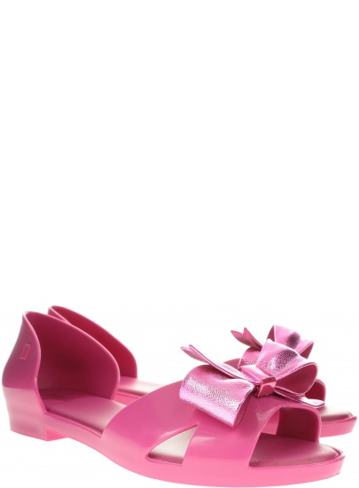 Różowe Balerinki MELISSA Seduction 32574 51575 - Baleriny