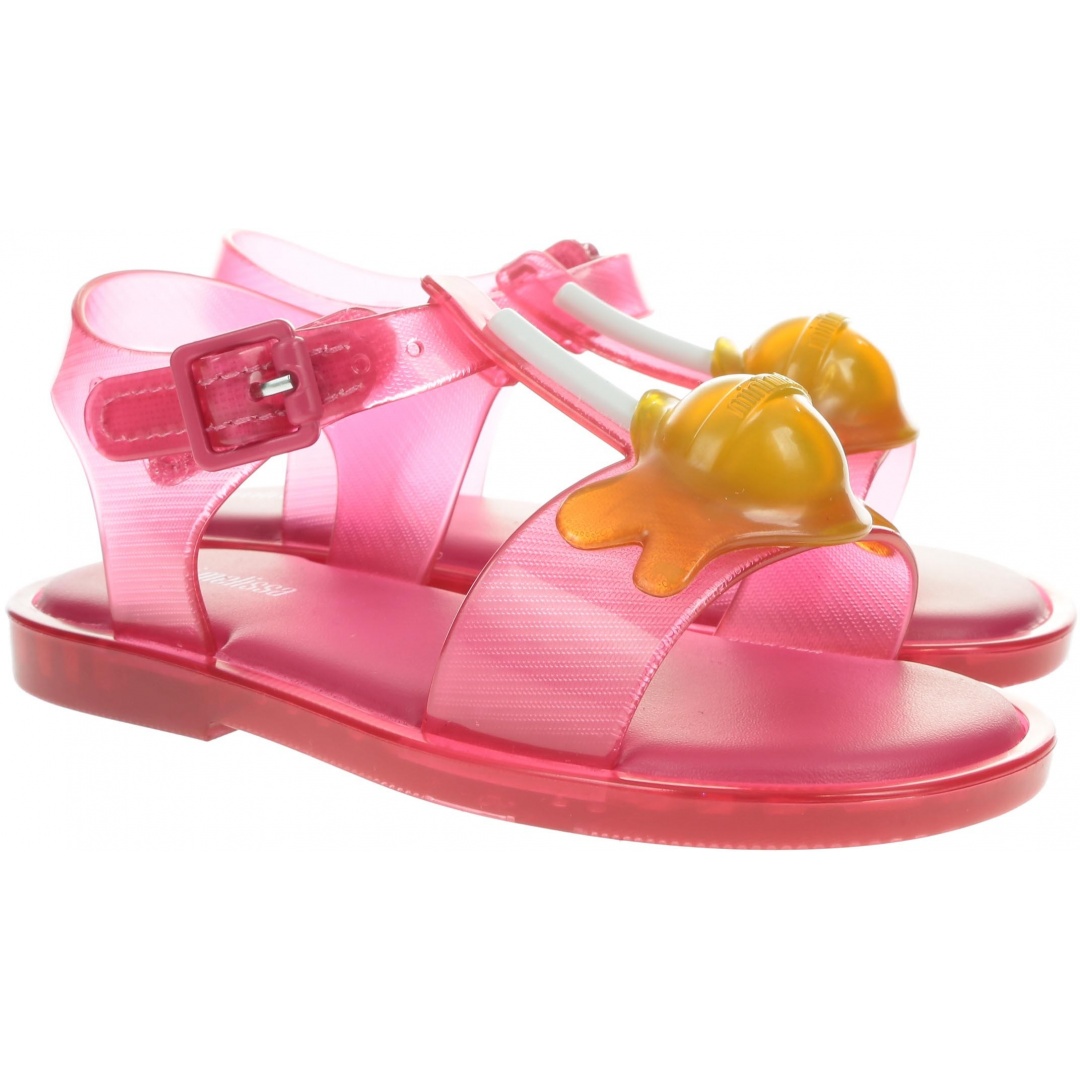 Gumowe Sandałki Mini MELISSA 32451 06185 - Sandały