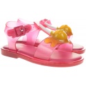 Gumowe Sandałki Mini MELISSA 32451 06185 - Sandały