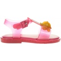 Gumowe Sandałki Mini MELISSA 32451 06185 - Sandały