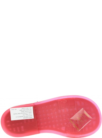 Gumowe Sandałki Mini MELISSA 32451 06185 - Sandały