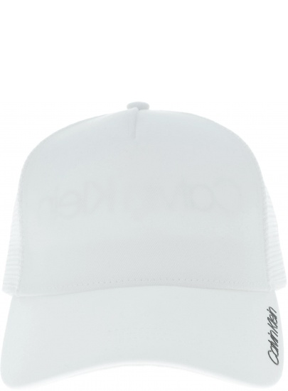 Biała Czapka CALVIN KLEIN Item Trucker K50K504471 107