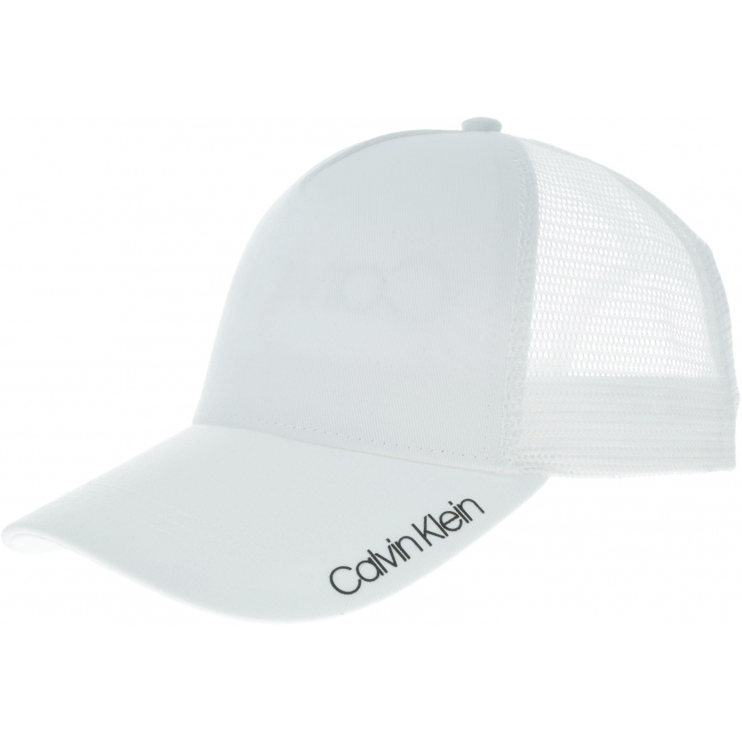 Biała Czapka CALVIN KLEIN Item Trucker K50K504471 107