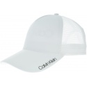 Biała Czapka CALVIN KLEIN Item Trucker K50K504471 107