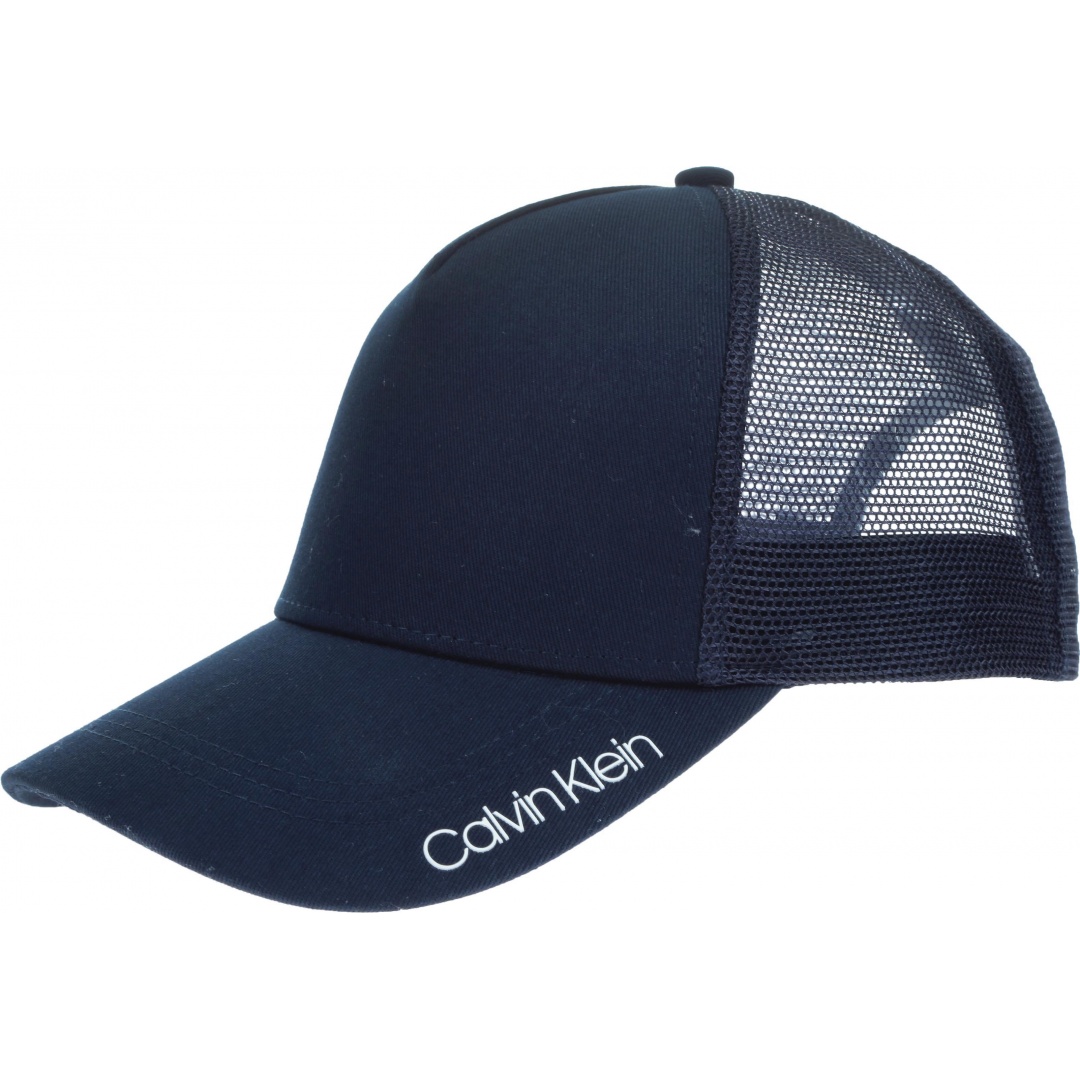 Granatowa Czapka CALVIN KLEIN Item Trucker K50K504471 067