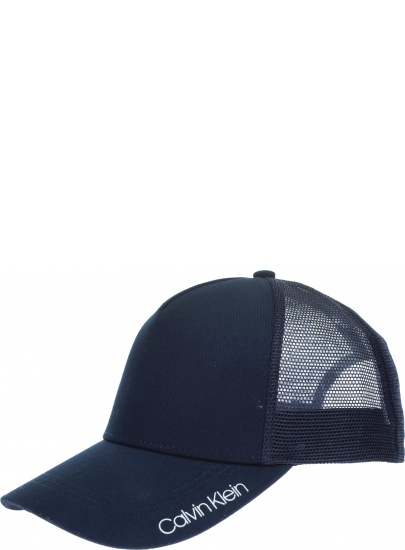 Granatowa Czapka CALVIN KLEIN Item Trucker K50K504471 067
