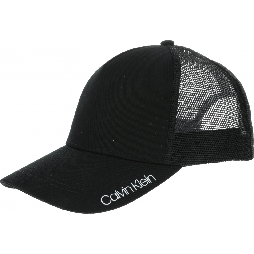 Czarna Czapka CALVIN KLEIN Item Trucker K50K504471 001