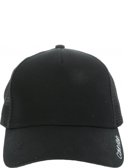Czarna Czapka CALVIN KLEIN Item Trucker K50K504471 001