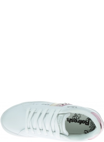 Białe Półbuty REFRESH 69902 - Trampki