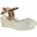 Beżowe Espadryle REFRESH 69773 - Koturny