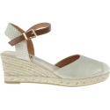 Beżowe Espadryle REFRESH 69773 - Koturny