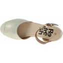 Beżowe Espadryle REFRESH 69773 - Koturny