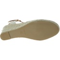 Beżowe Espadryle REFRESH 69773 - Koturny