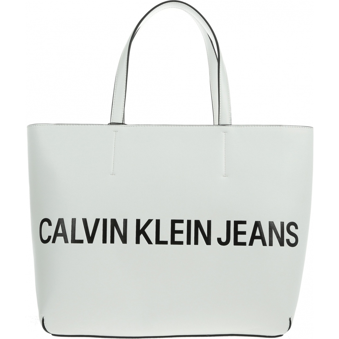 Biała Torba CALVIN KLEIN JEANS Sculpted Logo K60K605246 102 -