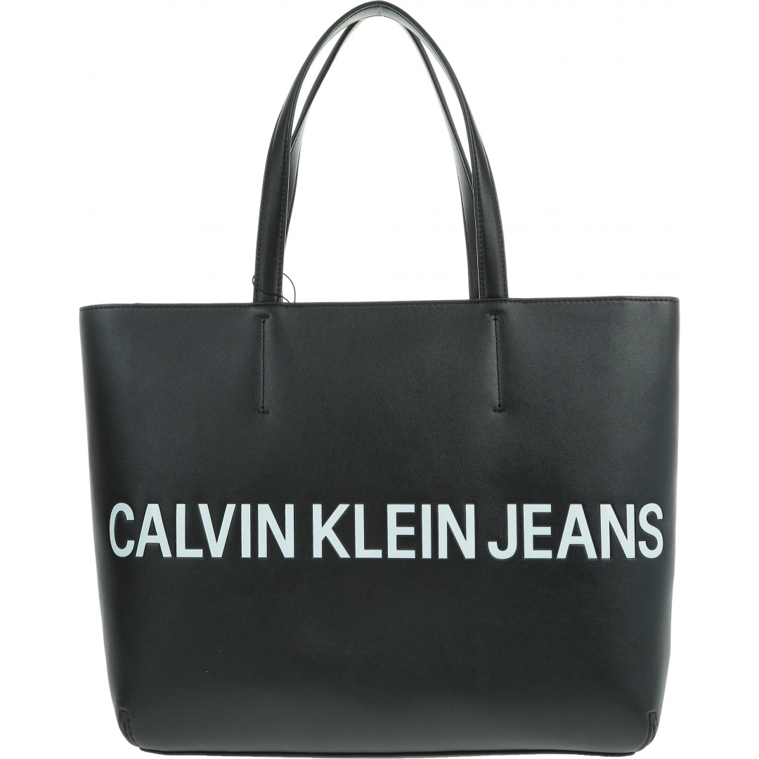 Czarna Torba CALVIN KLEIN JEANS Sculpted Logo K60K605246 001 -