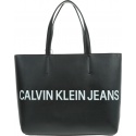 Czarna Torba CALVIN KLEIN JEANS Sculpted Logo K60K605246 001 -