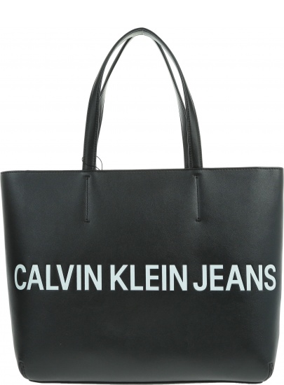 Czarna Torba CALVIN KLEIN JEANS Sculpted Logo K60K605246 001 -