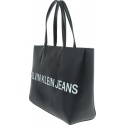 Czarna Torba CALVIN KLEIN JEANS Sculpted Logo K60K605246 001 -