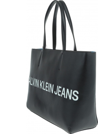 Czarna Torba CALVIN KLEIN JEANS Sculpted Logo K60K605246 001 -