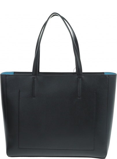Czarna Torba CALVIN KLEIN JEANS Sculpted Logo K60K605246 001 -