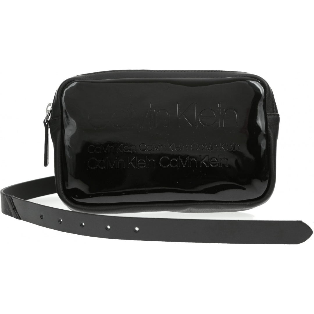 Czarna Saszetka CALVIN KLEIN Pouch Belt K60K605153 001 - TORBY