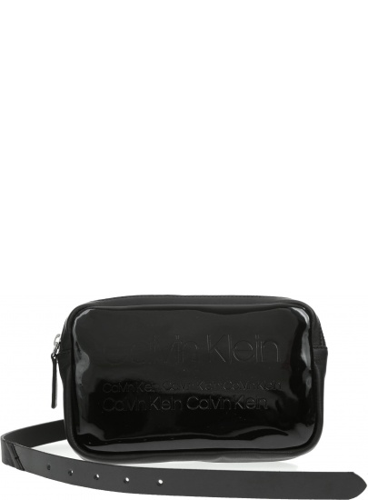 Czarna Saszetka CALVIN KLEIN Pouch Belt K60K605153 001 - TORBY