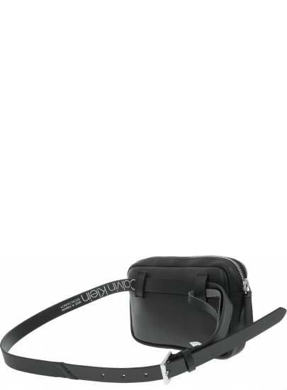 Czarna Saszetka CALVIN KLEIN Pouch Belt K60K605153 001 - TORBY
