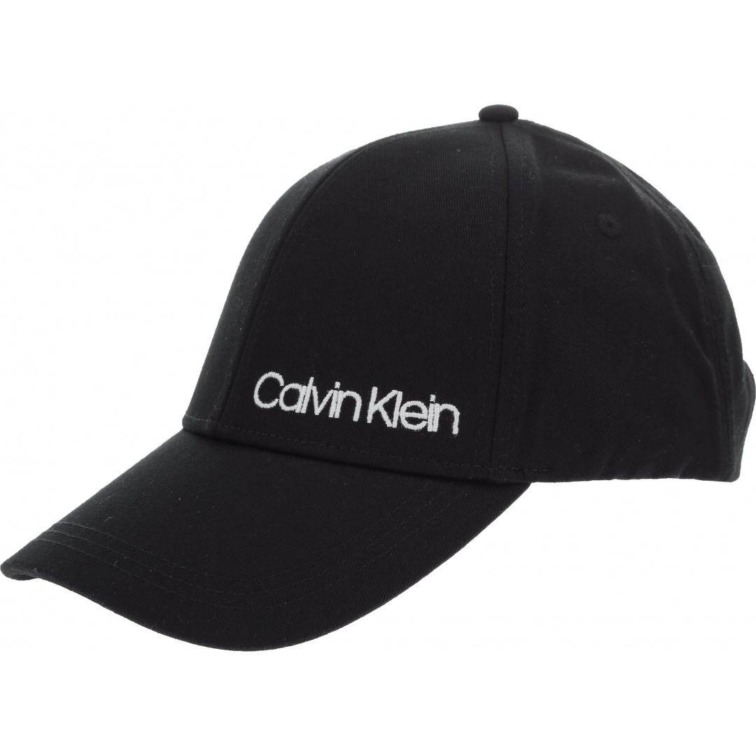 Czarna Czapka CALVIN KLEIN Satin Piping Cap K60K605166 001